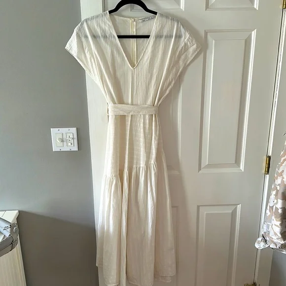 Zara | Dresses | Zara White Tiered Maxi Dress | Poshmark Zara | Dresses | Zara White Tiered Maxi Dress | Poshmark